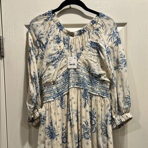 NWT Free People Golden Hour Maxi